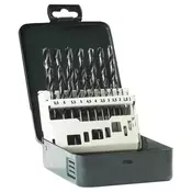 BOSCH 19-delni set burgija za metal HSS-R, DIN 338  2609255032