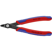 Knipex Klešče ščipalke za elektroniko Knipex Super-Knips 78 31 125, brez fasete, z ozko glavo