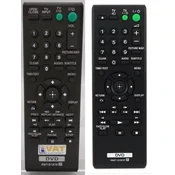 General SONY RMT-D198P - zamenjava daljinski upravljalnik