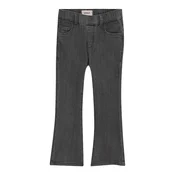 Only Mini Kavbojke KMGRAIN siv denim