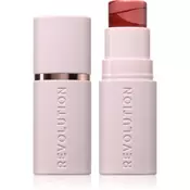 Makeup Revolution Skin Silk Blush Stick kremasto rdečilo v paličici odtenek Sundown Spice 4.5 g