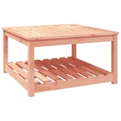 Vidaxl Vrtna miza 82,5x82,5x45 cm trden les douglas