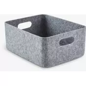 Korpa JOSEF Š25xD33xV14cm siva