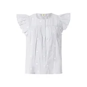 JDY Bluza JDYFia pastelno modra / bela