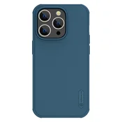 NILLKIN Maska za iPhone 14 Pro 6.1 Scrub Pro plava
