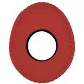Eyecushion OVAL S Microfiber Red