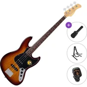 Sire Marcus Miller V3P-4 Standard SET Tobacco Sunburst Električna bas kitara