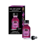 masažno olje Raspberry Kiss 22ml
