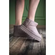 Obuca Trend Ženske cizme sa krznom, Bež