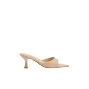 Trendyol Shoes Ženske papuce Takss25To00111, Bež