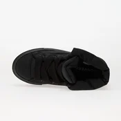 CONVERSE Gležnarji z vezalkami črna