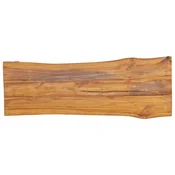 vidaXL Vrtna klop 120 cm trdna tikovina
