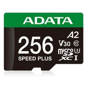 ADATA Speed Plus MicroSDXC 256 GB razred 3 UHS-I/U3
