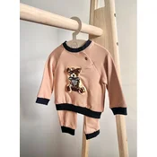 Jamiks Trenirka Leslie JZF272 Rjava Regular Fit