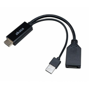 Akasa - Kabel HDMI na DP