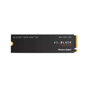 SSD M.2 1TB WD WDS100T3X0E Gen4 SN770 Black
