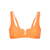 LSCN by LASCANA Bikini zgornji del oranžna