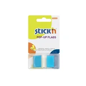Samolepilni lističi modri 45 x 25 mm