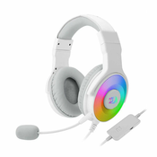 Pandora H350W RGB Gaming Headset White - USB