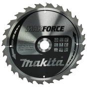 MAKITA žagin list za les MAKFORCE 270x2,6x30 mm 24 zob B-32172