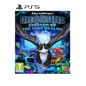 *PS5 igra Dragons Legends of the Nine Realms