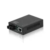 LevelOne GVT-2001 mrežni medijski pretvarac 1000 Mbit/s 850 nm Više nacina Crno