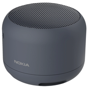 Prijenosni zvučnik Nokia - Portable Wireless Speaker 2, sivi