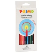 Boje drvene 12boja Primo 5031MAT12E blister