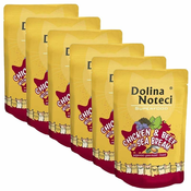 Dolina Noteci Superfood Cat Chicken & Beef with Sea Bream 6 x 85 g