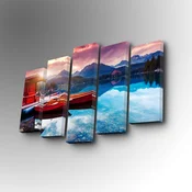 WALLXPERT Dekorativna slika iz 5 delova 5PUC 144