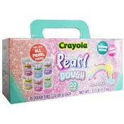 Kreativni set Crayola - Biserni modelin, 20 komada, 1.7 g