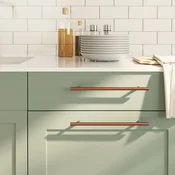 Rucke za ormaric 20 kom broncane 224 mm od nehrdajuceg celika