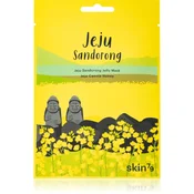Skin79 Jeju Sandorong Jeju Canola Honey negovalna maska iz platna za obnovo površine kože 33