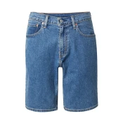 LEVIS  Kavbojke 445 Athletic Shorts, modra