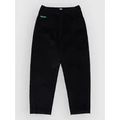 DC Barrel Cord Kids Pants black