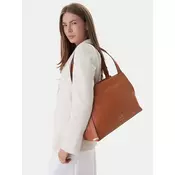 Ročna torba Armani Exchange XW002603 AF19902 U6119 Rjava