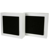 DLS zidni zvucnici Flatbox Slim Mini - Bijela