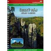 Češki raj/Cesky Raj 1: 25.000. Turistični atlas. HP kartografija