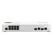 QNAP QSW-M2108-2C network switch Managed L2 2.5G Ethernet (100/1000/2500) Grey, White