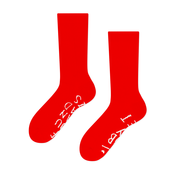 Womens socks Frogies Love is in the air