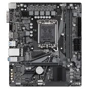 Gigabyte MB H610M H V3 DDR4, S.1700, 2xDDR4/3200, PCIe 4.0, G-LAN, VGA/HDMI, mATX