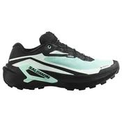 Ženska tekaška obutev Salomon Genesis 2 GTX Lichen/Black/Clearly Aqua UK 5,5