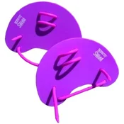 Borntoswim finger paddles roza/lila