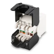 Keystone modul kat. 5e UTP brez orodja S/17 mm