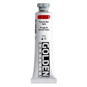 GOLDEN Težka akrilna barva 148 ml - 1278 pirol temno rdeče barve