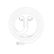 OEM Mayaxess, Žične USB-C slušalke z vgrajenim mikrofonom ŽAGAlaxy S24, Bela, (5000299411)