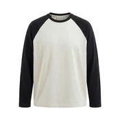Only & Sons Majica ONSHeaton črna/bela