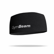 GymBeam Sportska traka za glavu Light Black