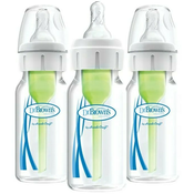 Dr.Browns plasticna flašica standard 120ml, 3kom