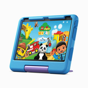 The new Amazon Fire HD 10 Kids tablet (2023) blue for children from preschool age | With a brilliant 10-inch display parental controls and 2 years of